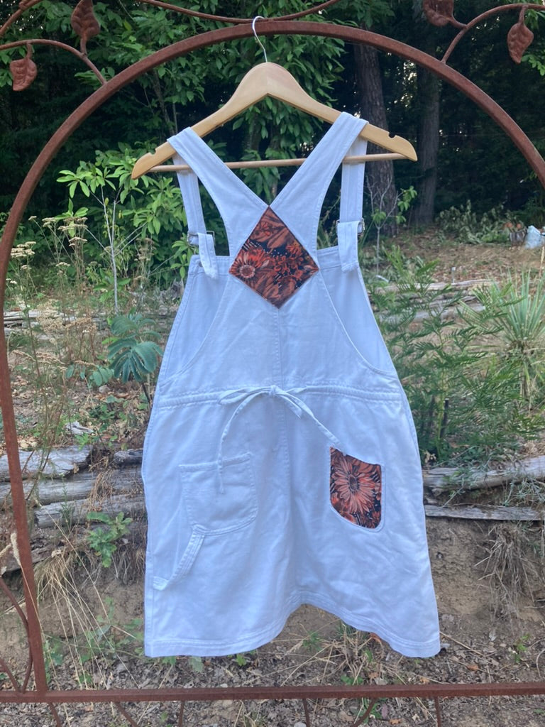 KUSTOM n°23 salopette robe fleurie