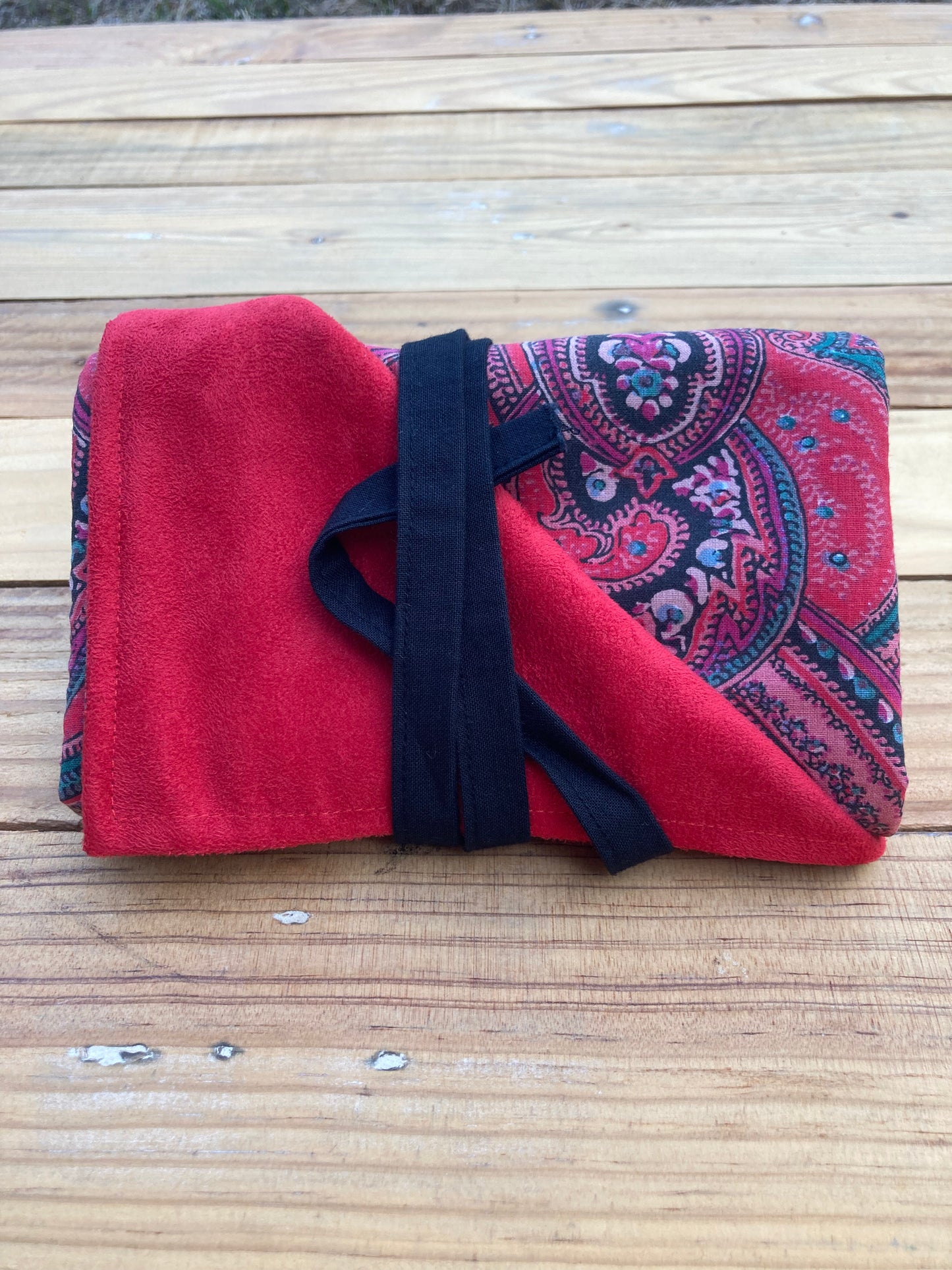 Tapis de cartomancie nomade 50x50cm