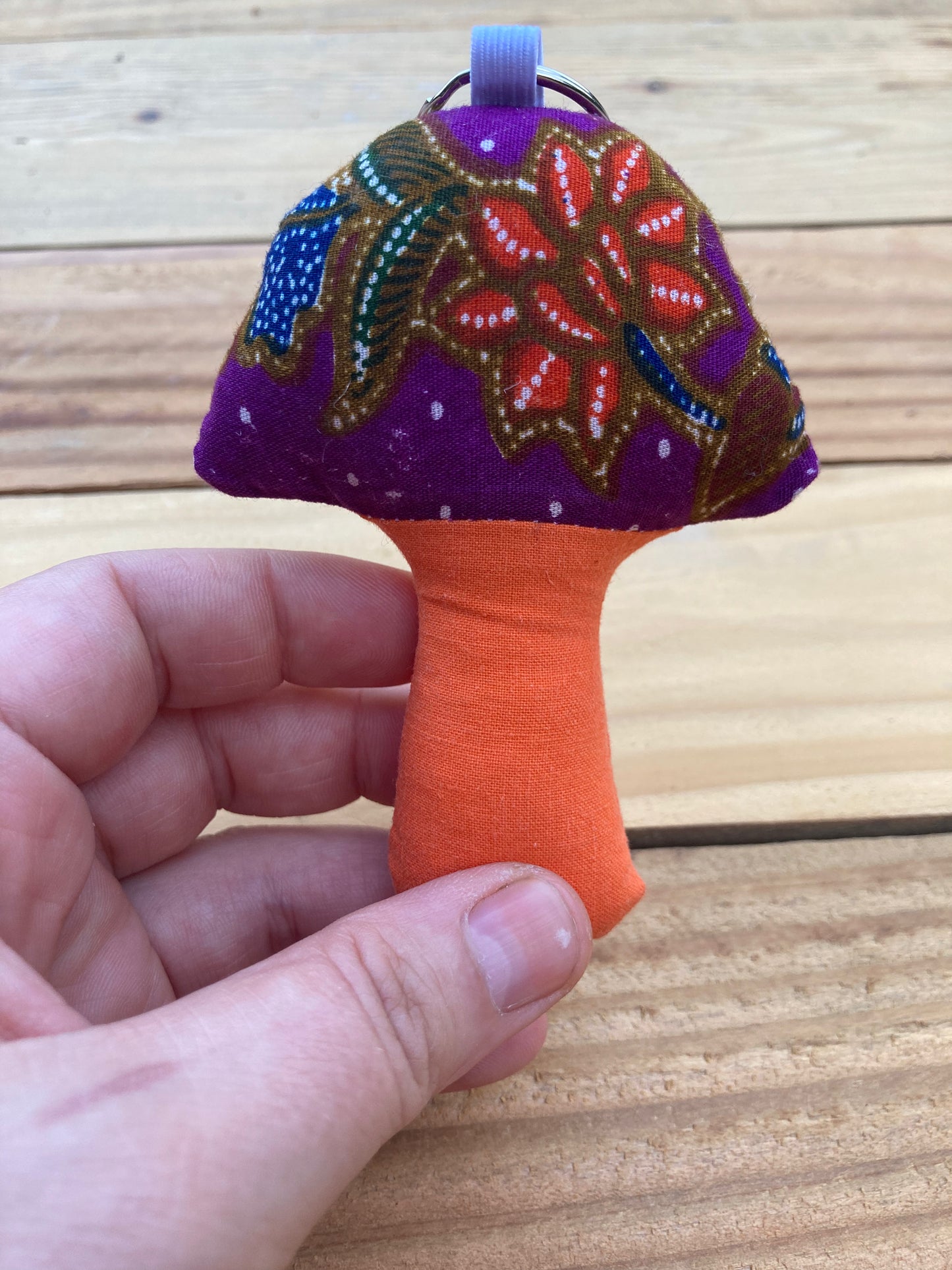 Porte-Clefs Champignon
