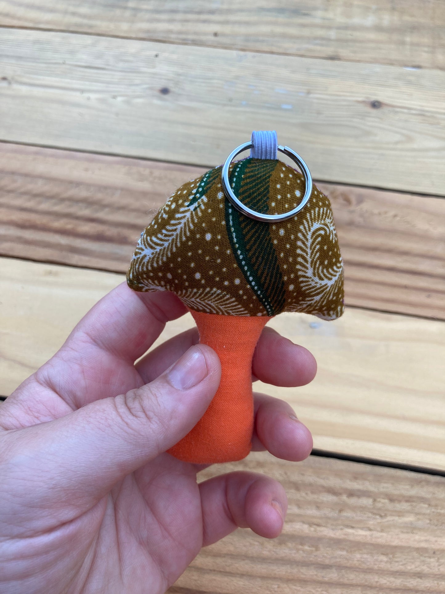 Porte-Clefs Champignon