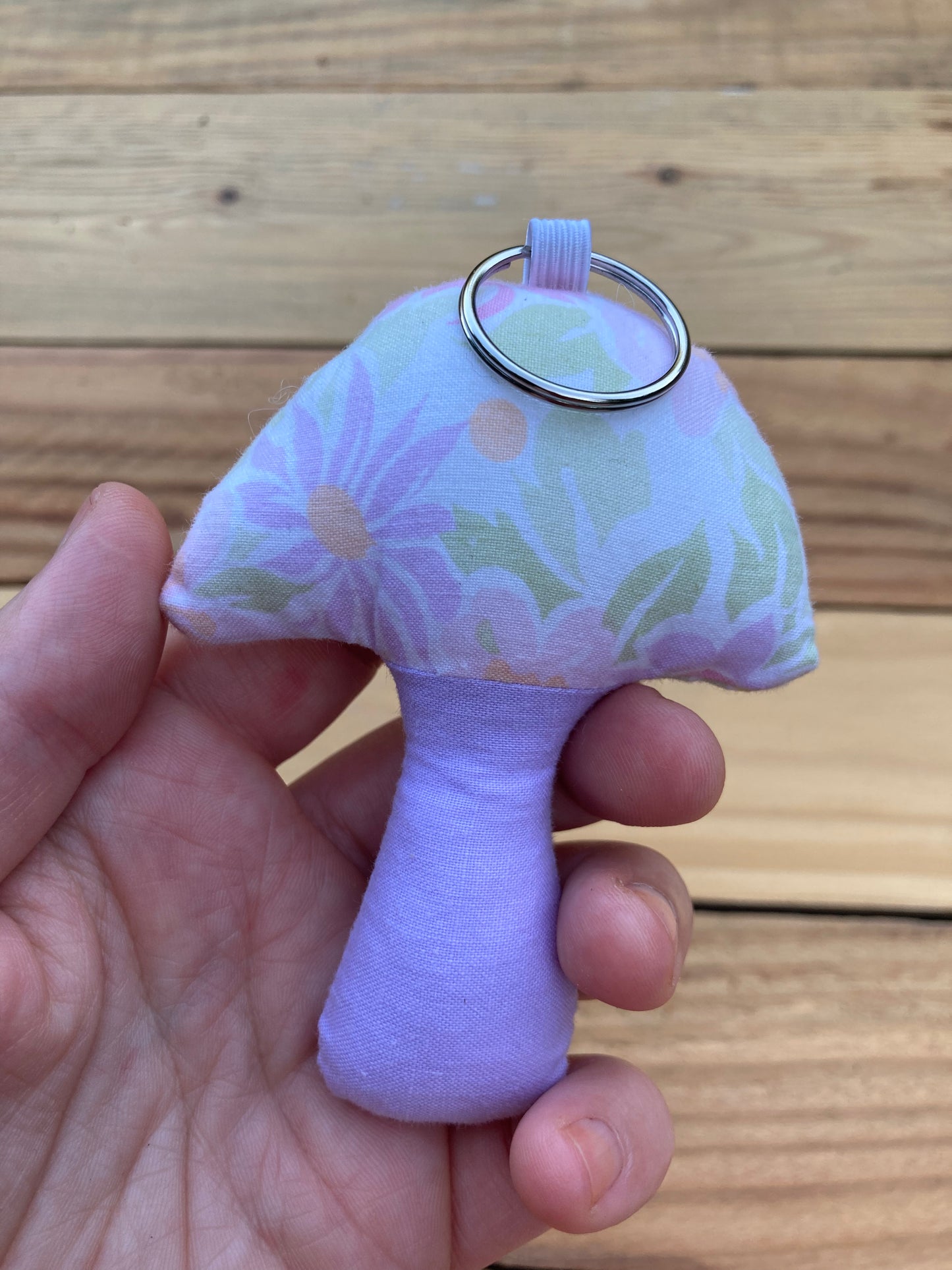 Porte-Clefs Champignon