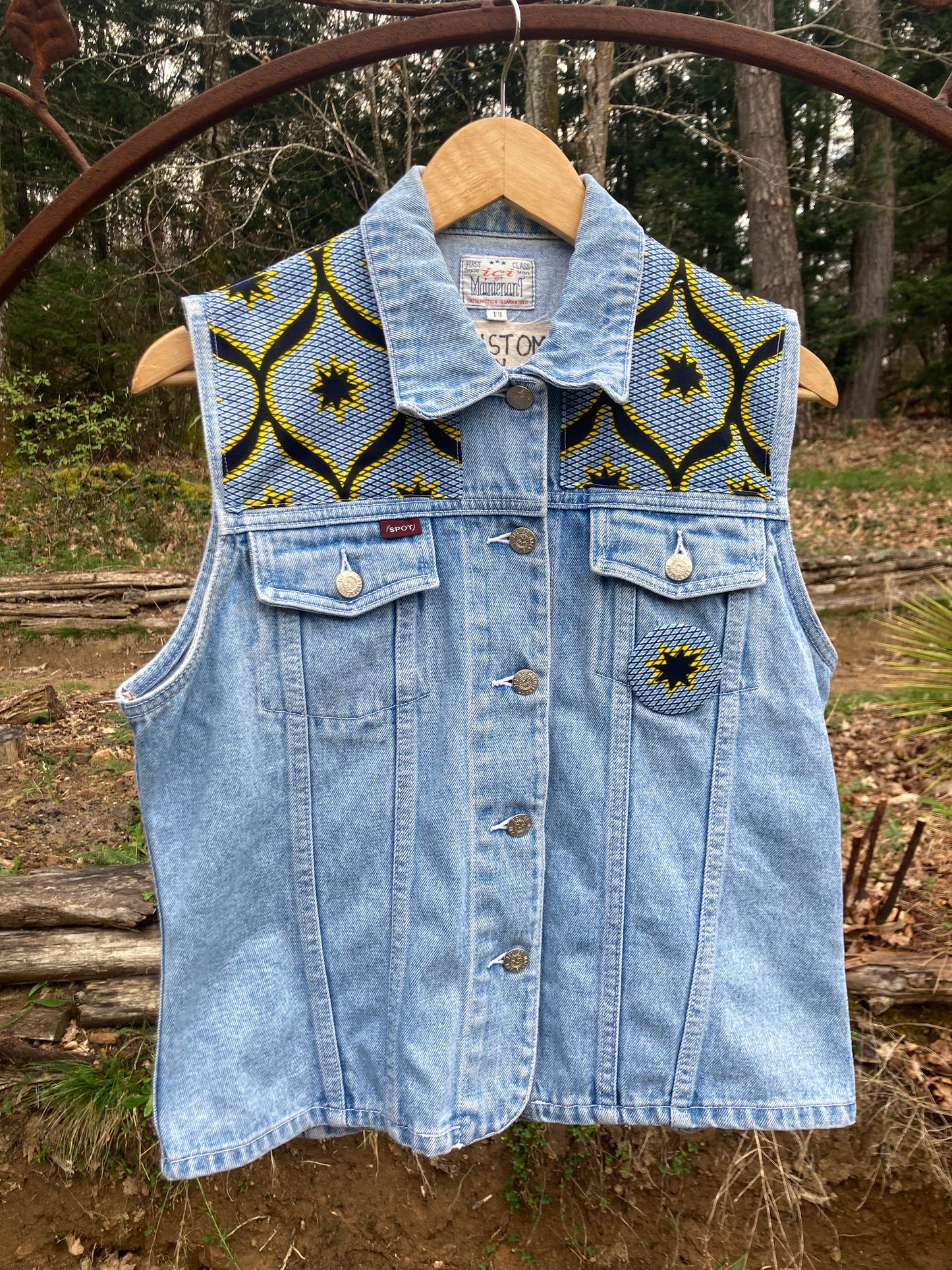 KUSTOM n°12 veste sans manches