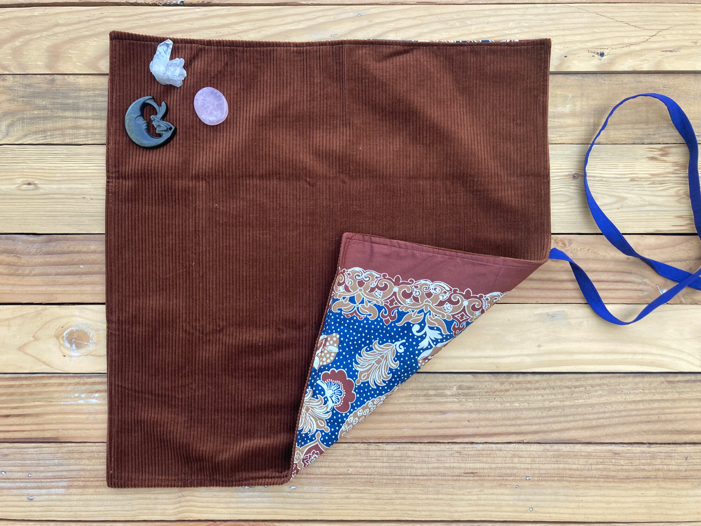 Tapis de cartomancie nomade 50x50cm
