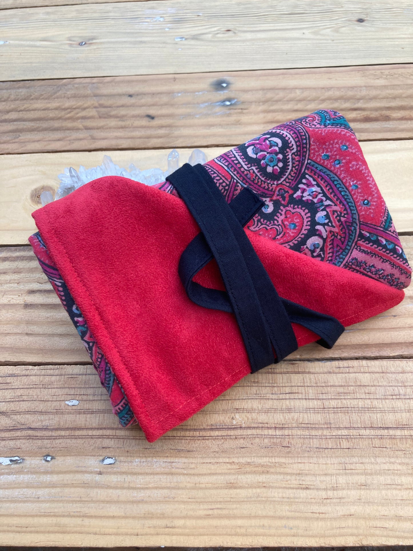 Tapis de cartomancie nomade 50x50cm