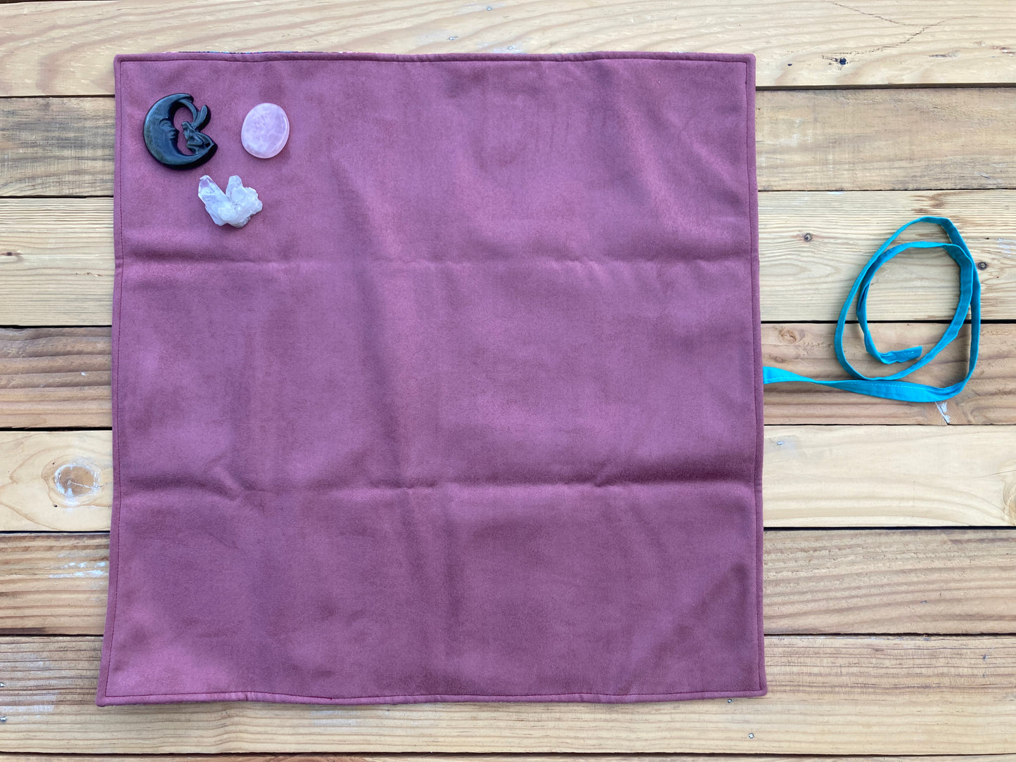 Tapis de cartomancie nomade 50x50cm