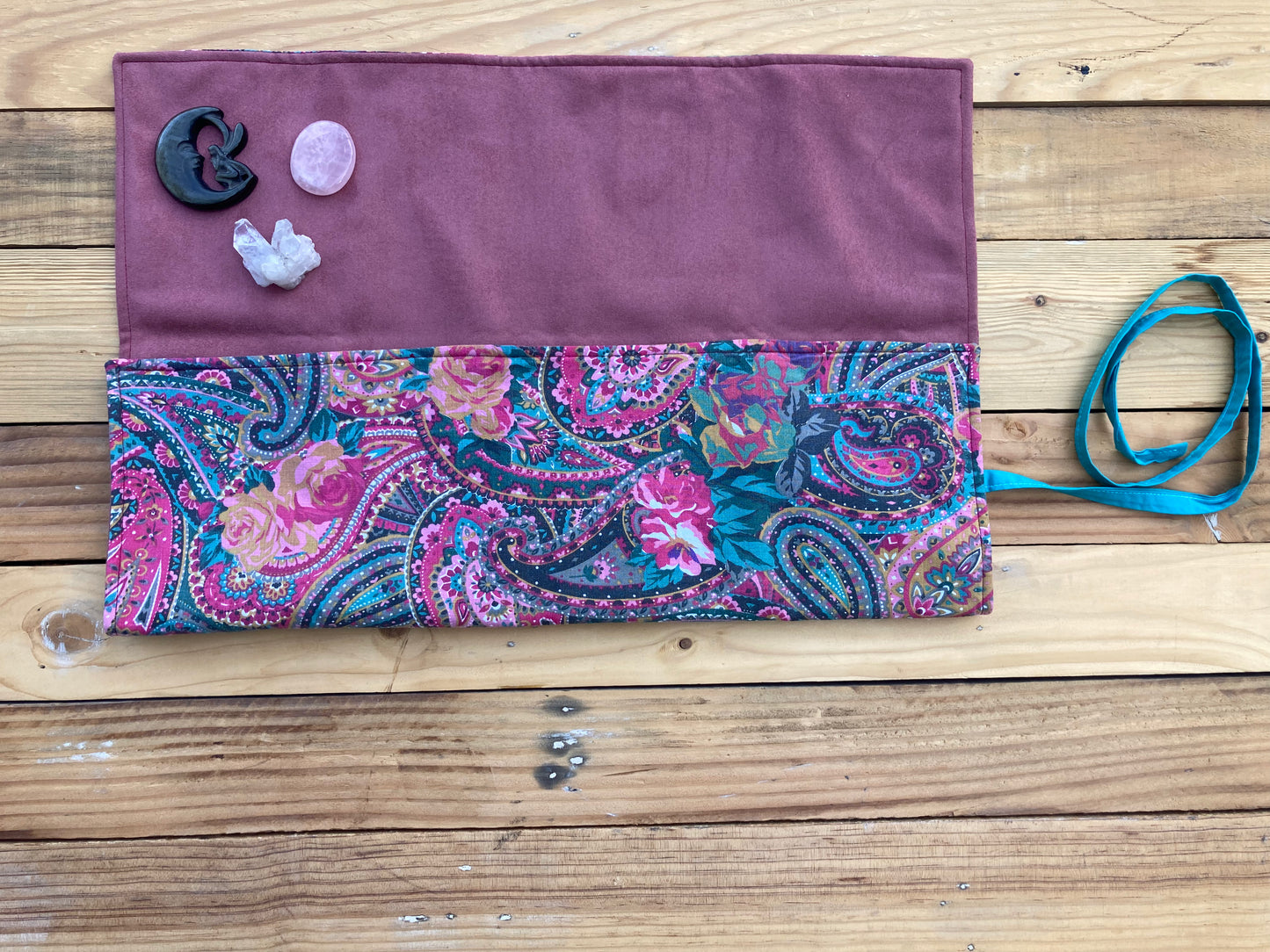 Tapis de cartomancie nomade 50x50cm