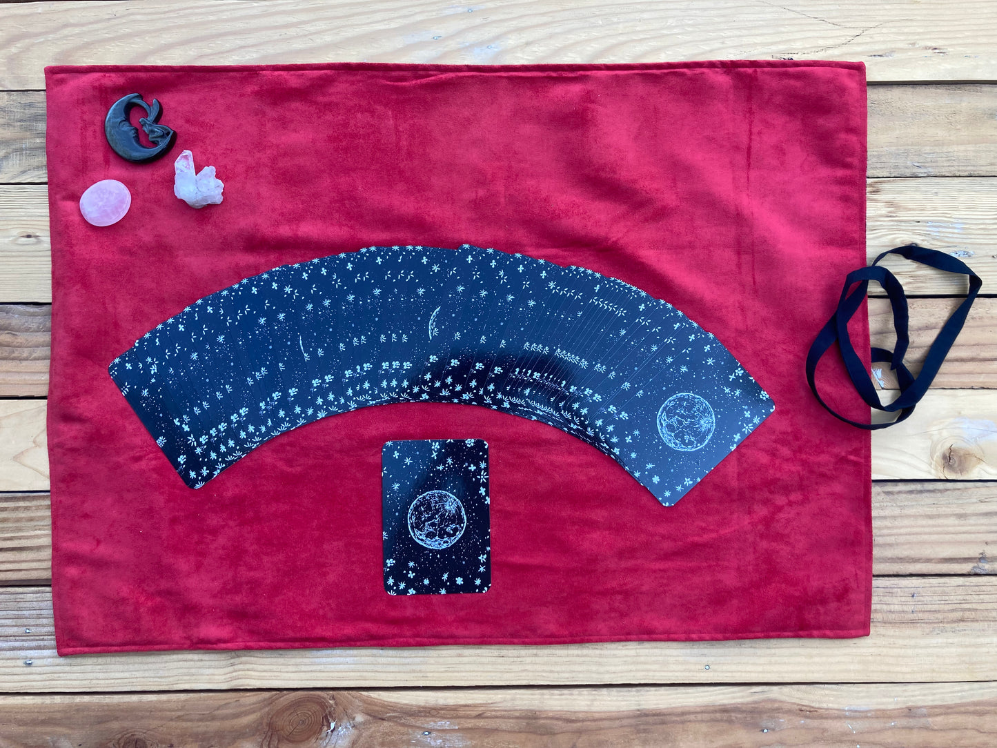 Tapis de cartomancie nomade 70x50cm
