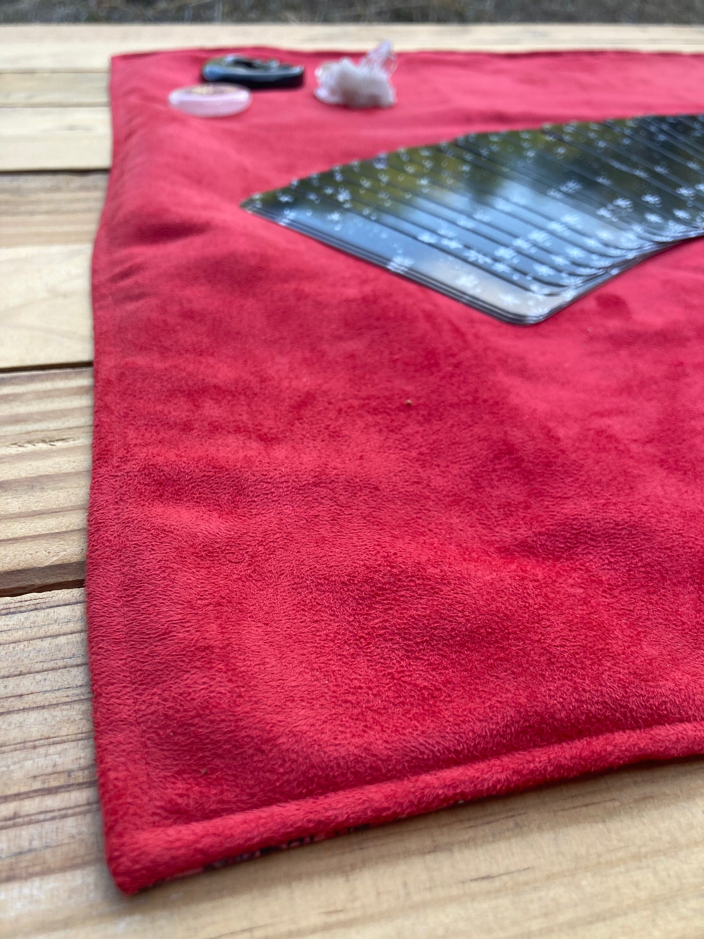Tapis de cartomancie nomade 70x50cm