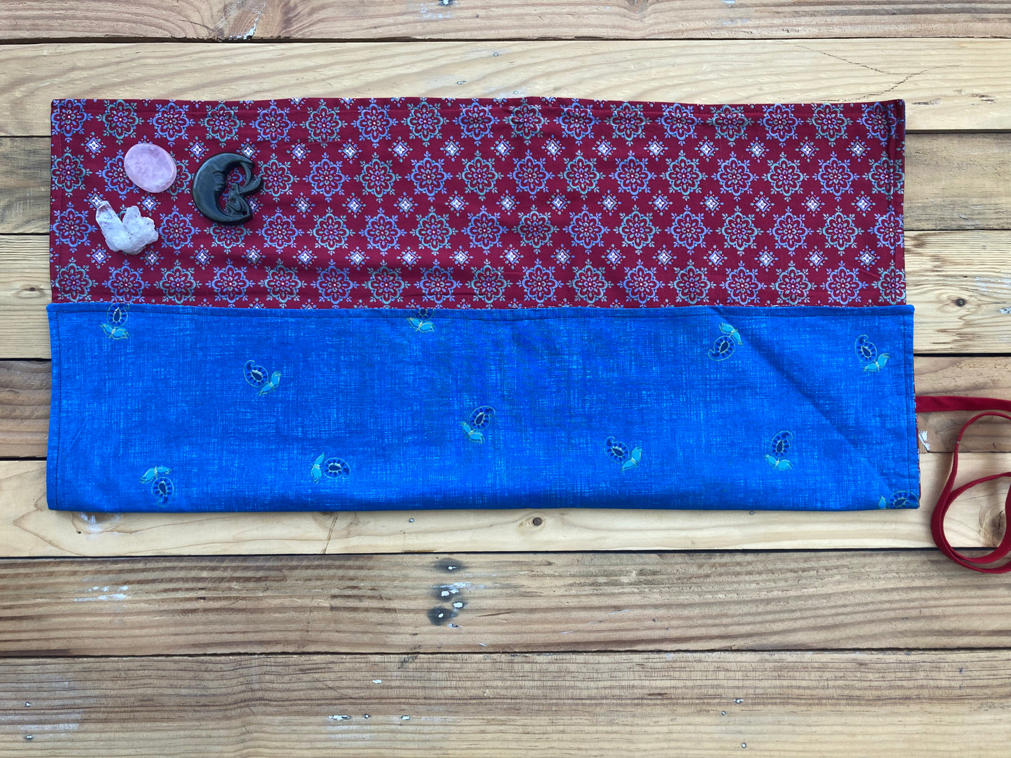 Tapis de cartomancie nomade 70x50cm