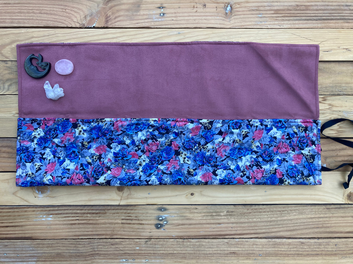 Tapis de cartomancie nomade 70x50cm