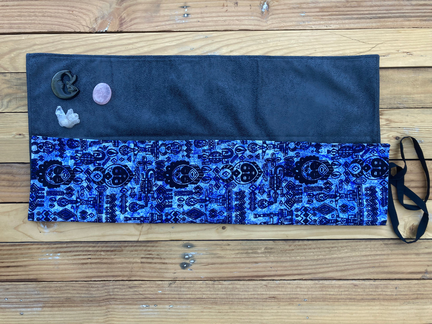 Tapis de cartomancie nomade 70x50cm