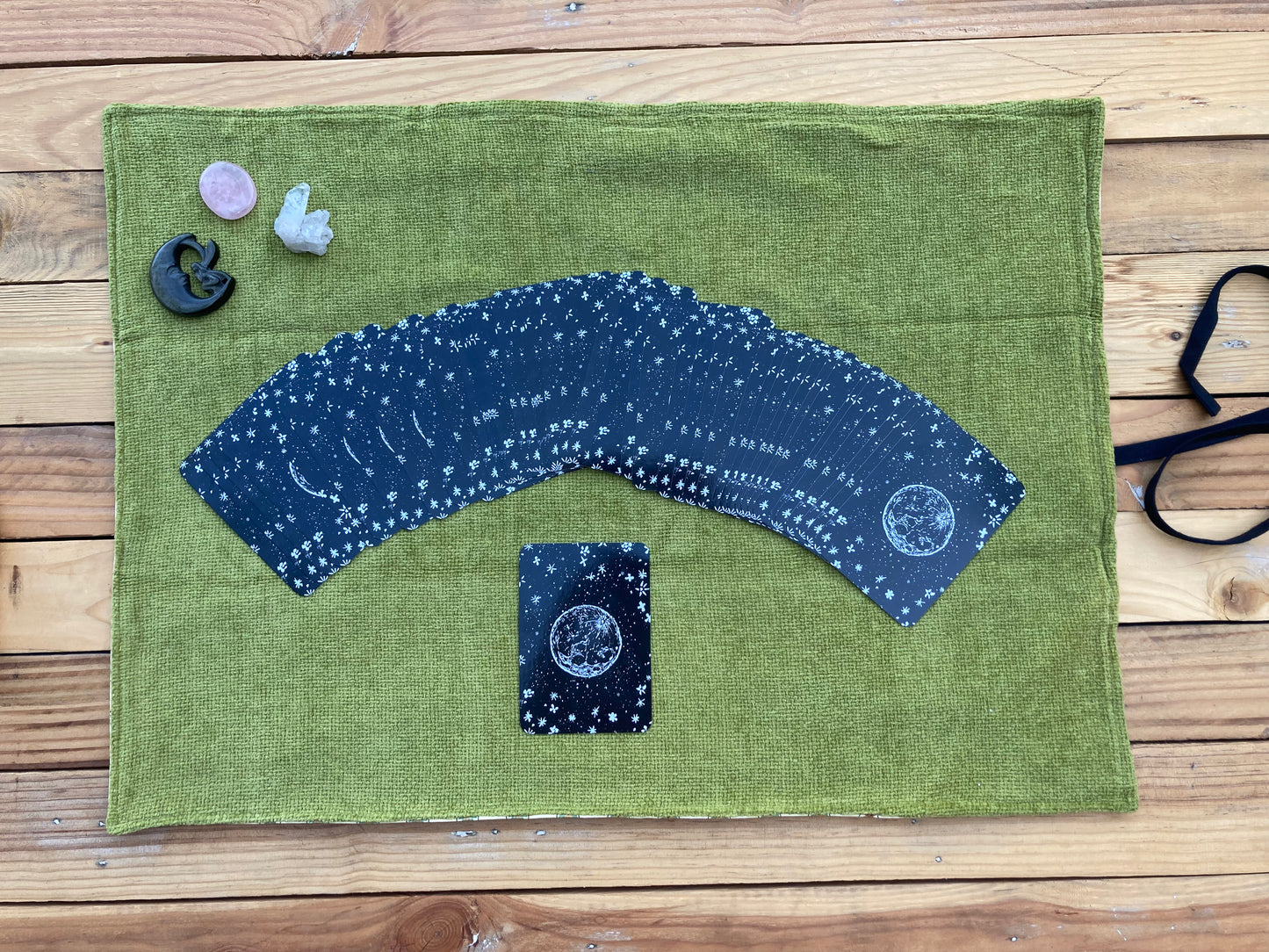 Tapis de cartomancie nomade 70x50cm