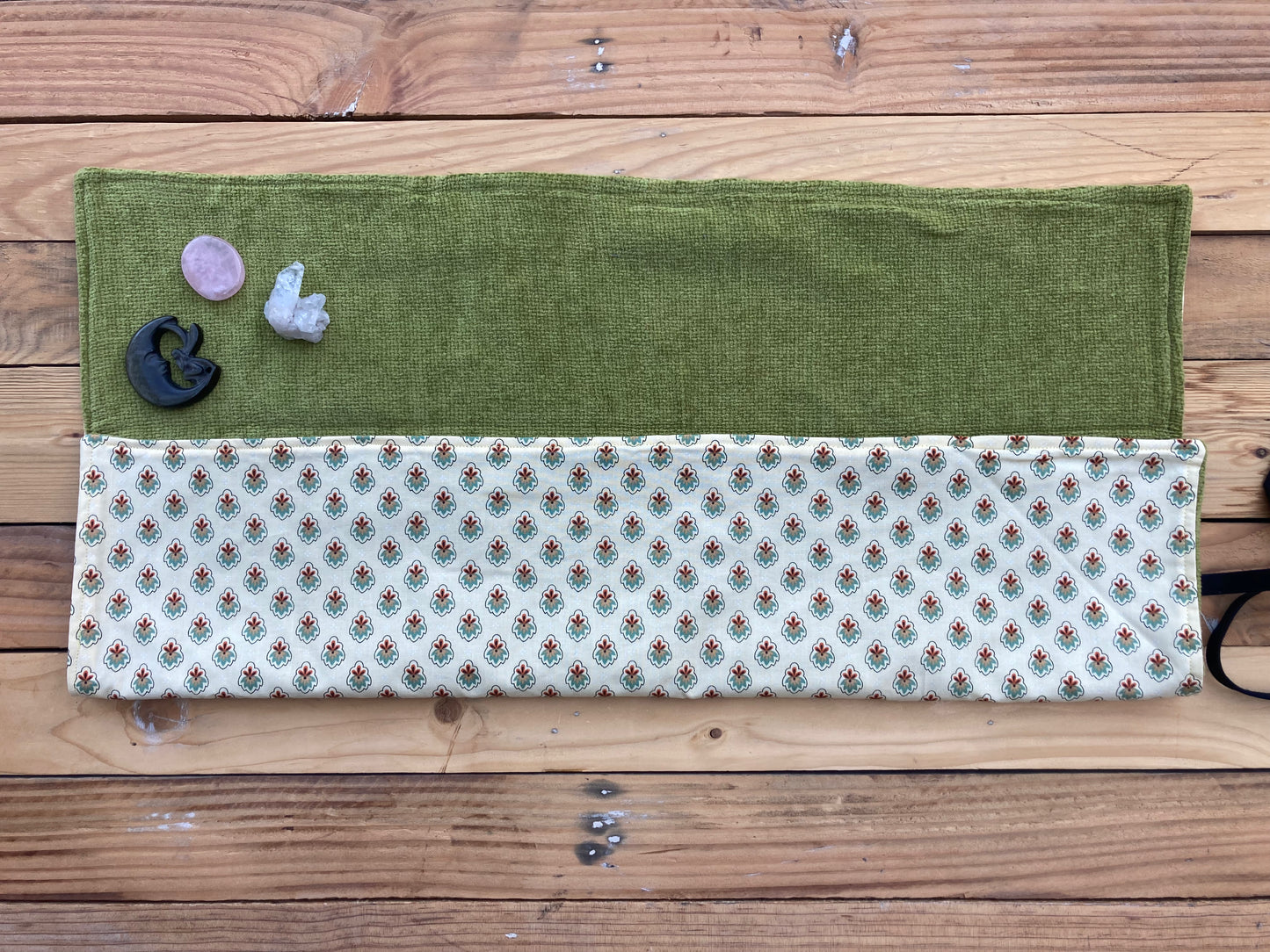 Tapis de cartomancie nomade 70x50cm
