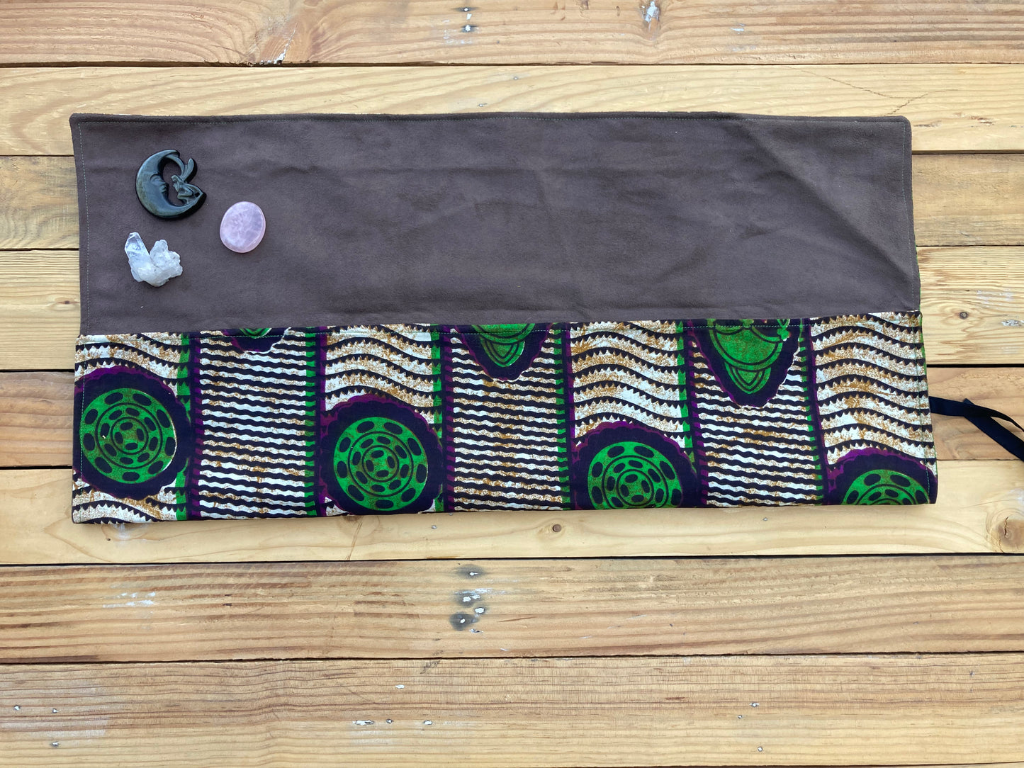 Tapis de cartomancie nomade 70x50cm
