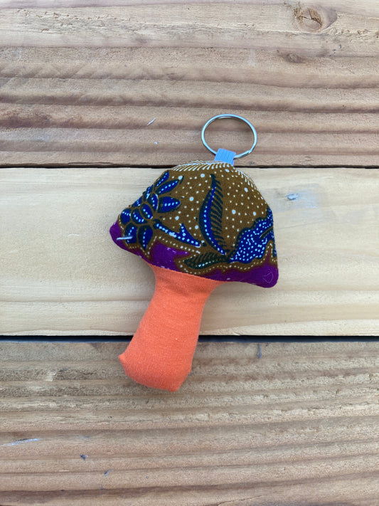 Porte-Clefs Champignon