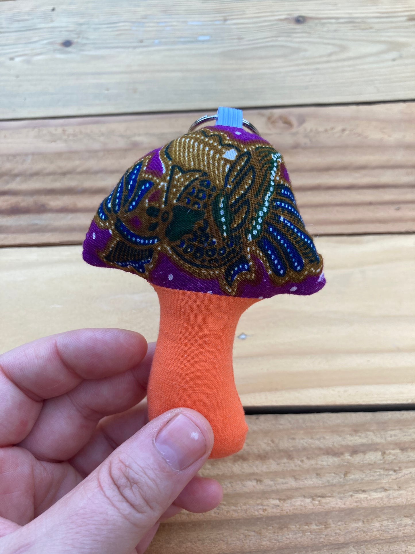 Porte-Clefs Champignon