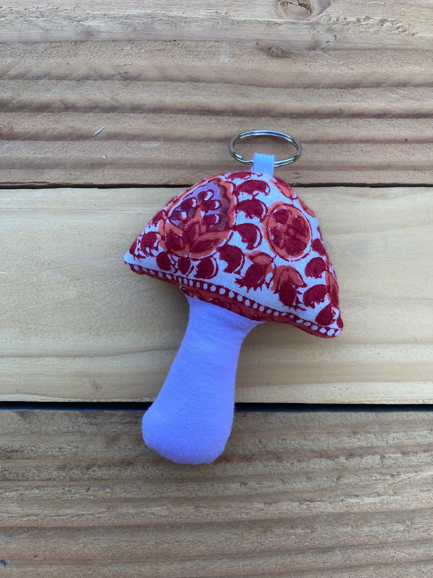 Porte-Clefs Champignon