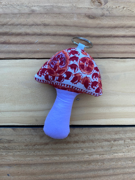 Porte-Clefs Champignon