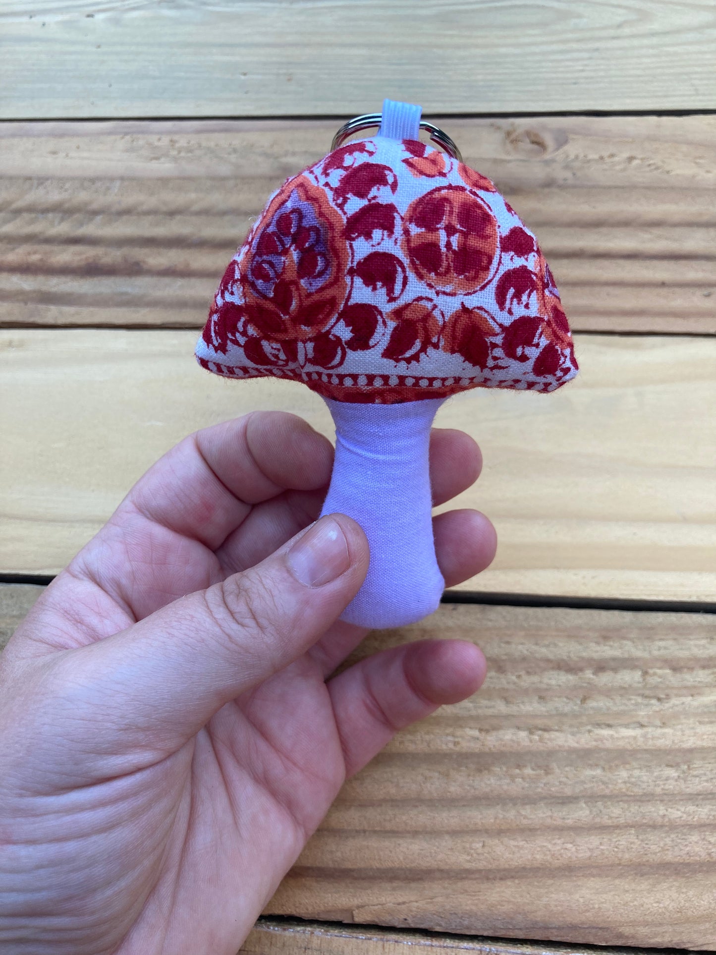Porte-Clefs Champignon