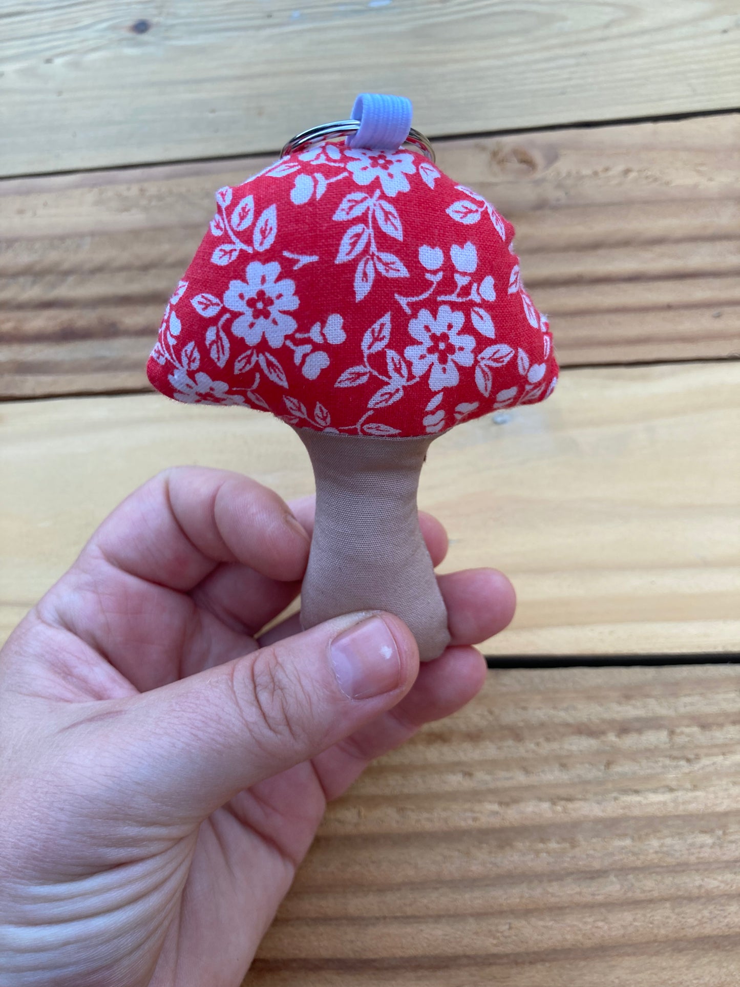Porte-Clefs Champignon