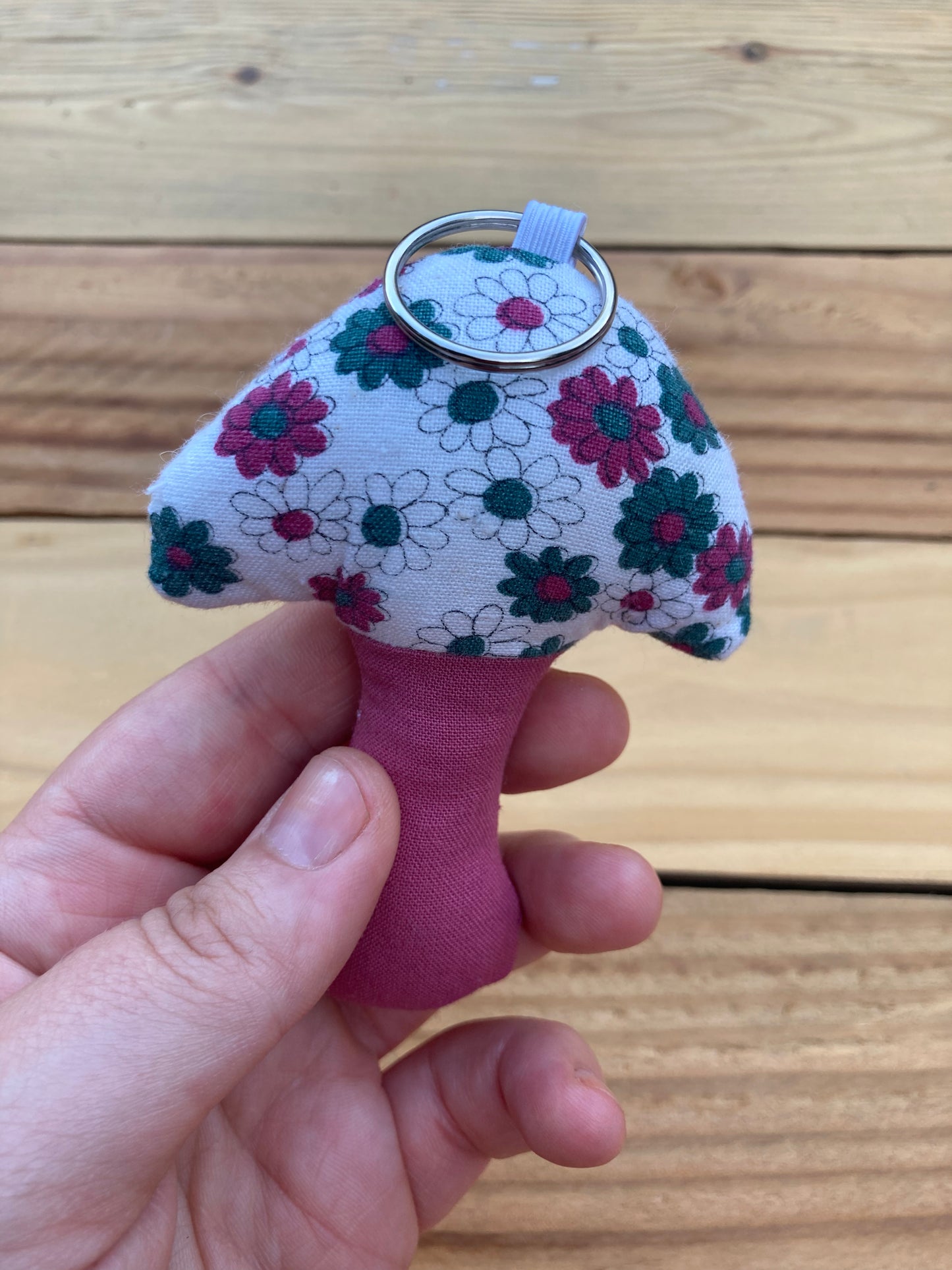 Porte-Clefs Champignon