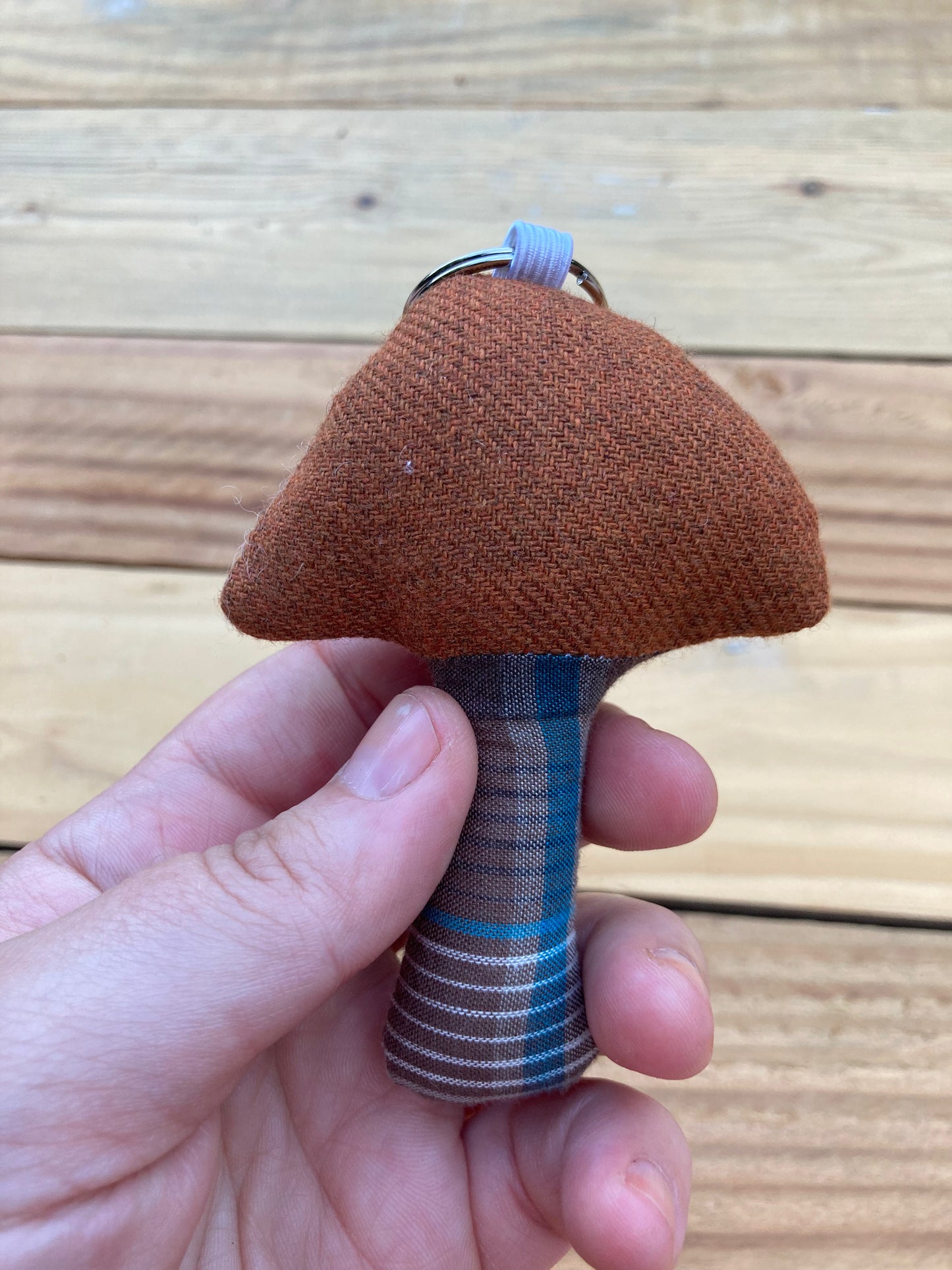 Porte-Clefs Champignon
