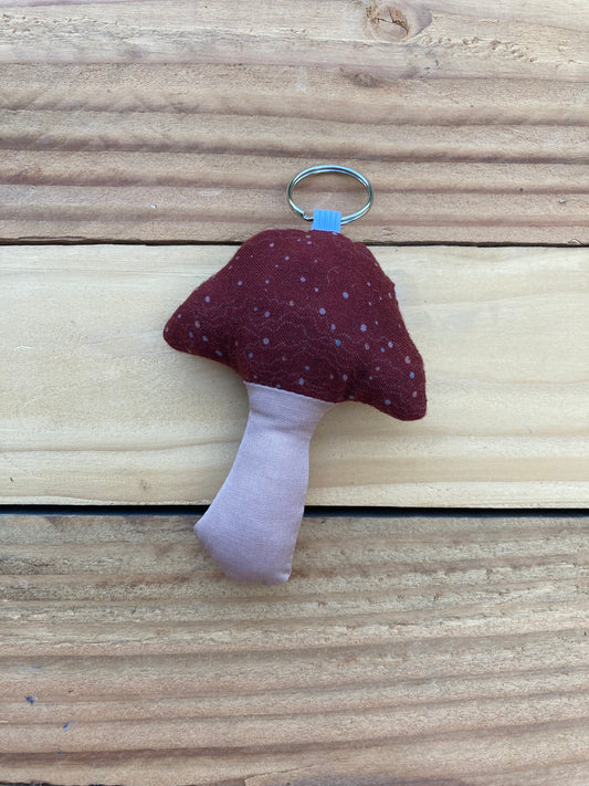 Porte-Clefs Champignon