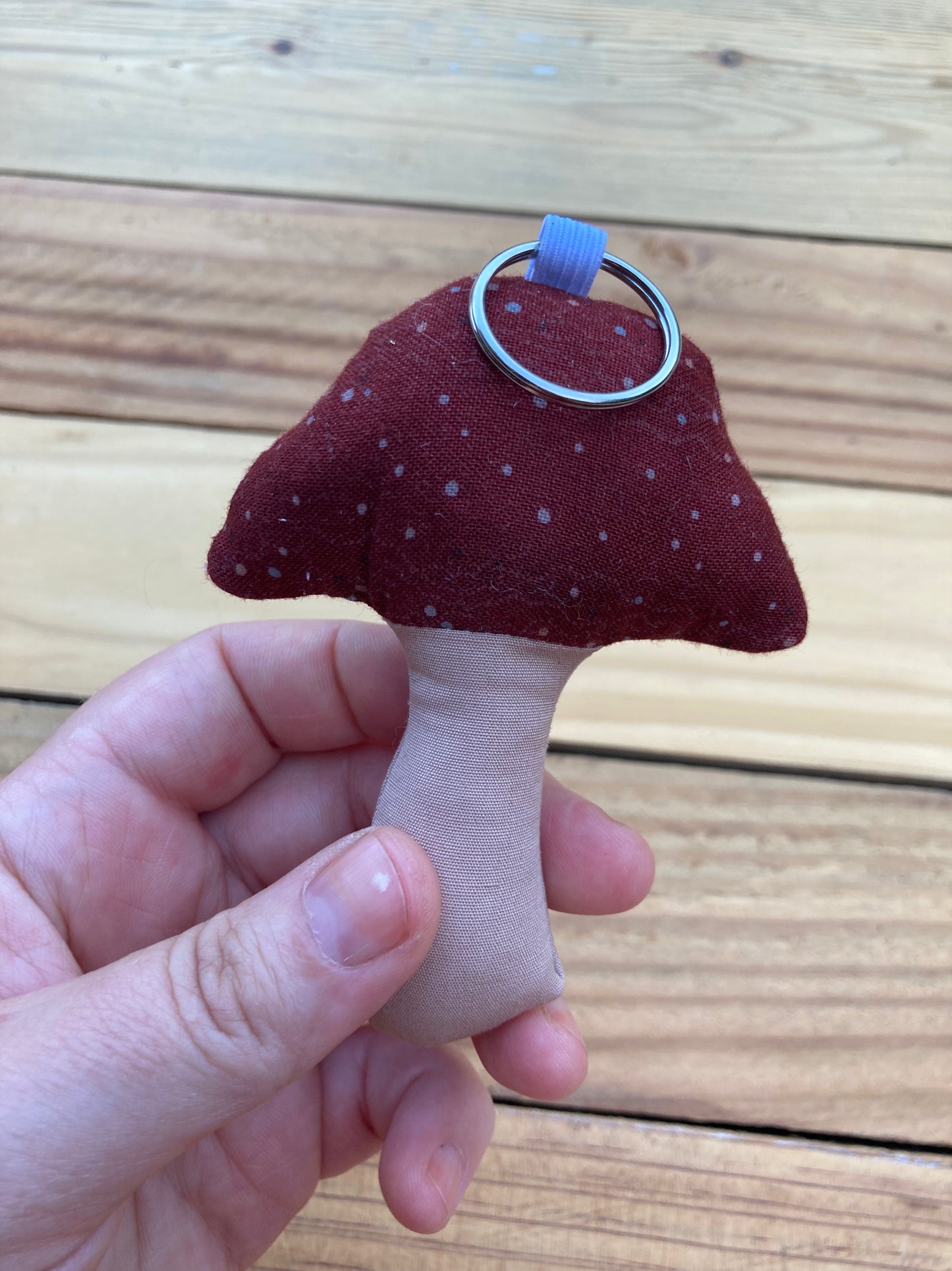 Porte-Clefs Champignon