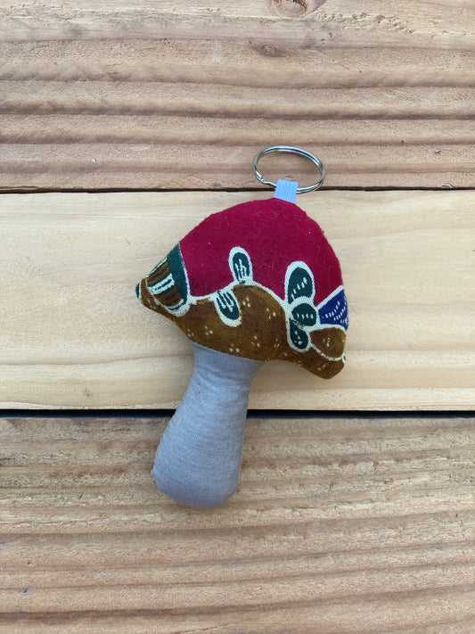 Porte-Clefs Champignon