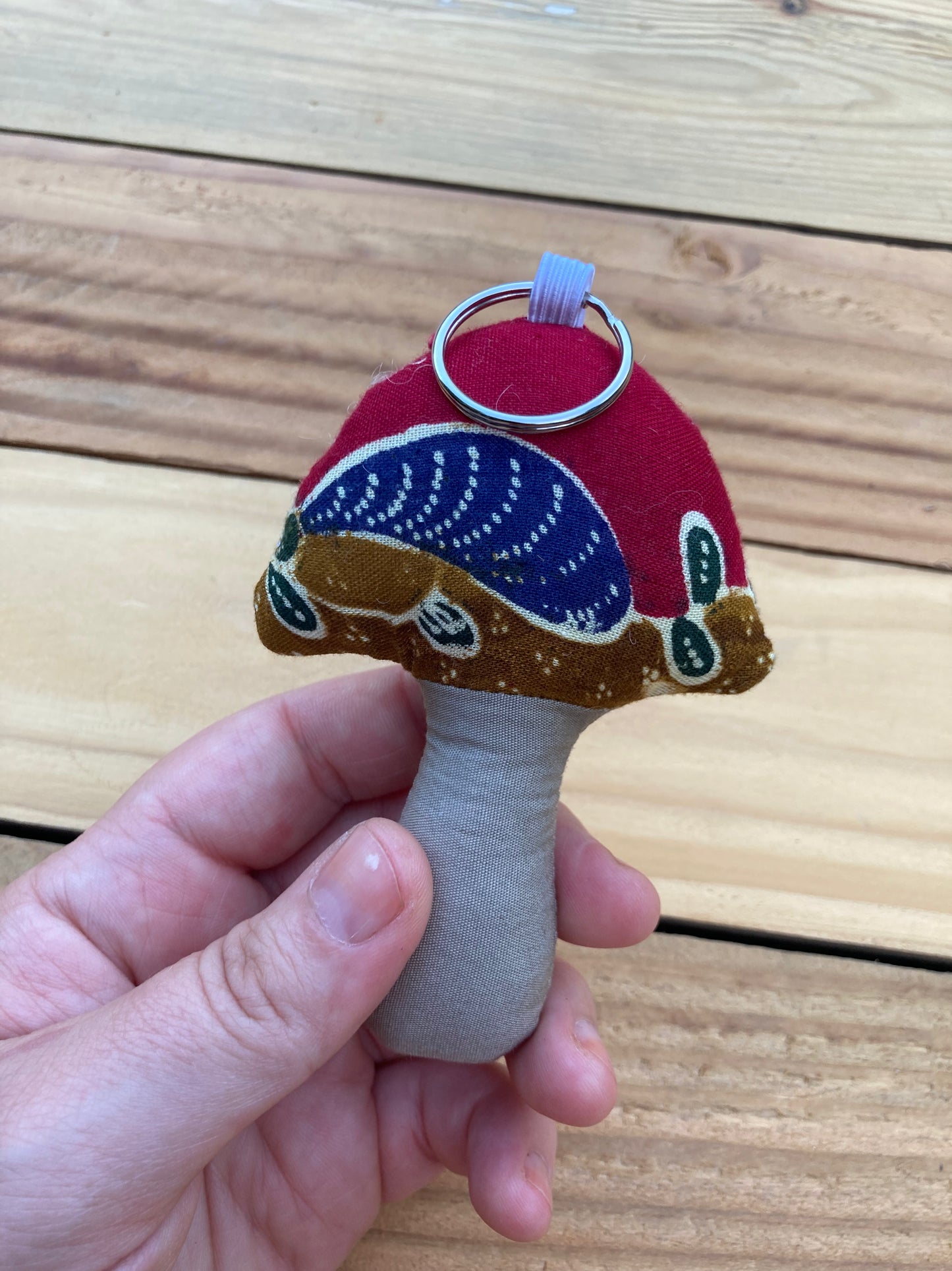 Porte-Clefs Champignon