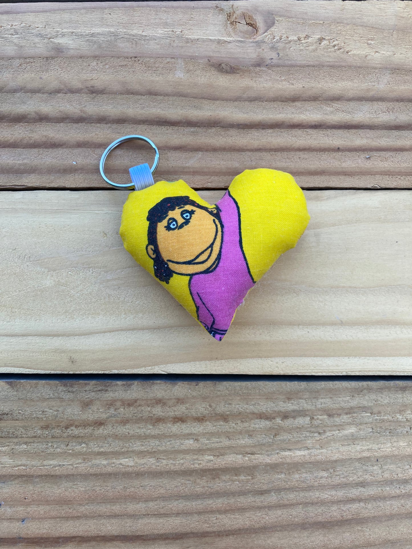 Porte-Clefs Coeur