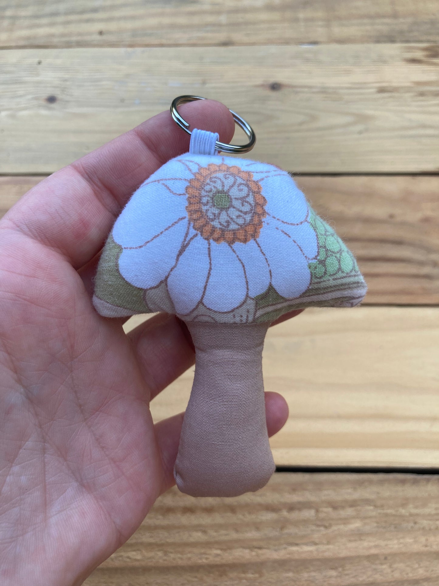 Porte-Clefs Champignon